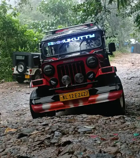 Uluppuni Off-Road Jeep Safari in Vagamon